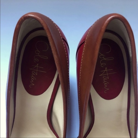 Mint Condition Cole Haan Nike Air Heels - Picture 3 of 5